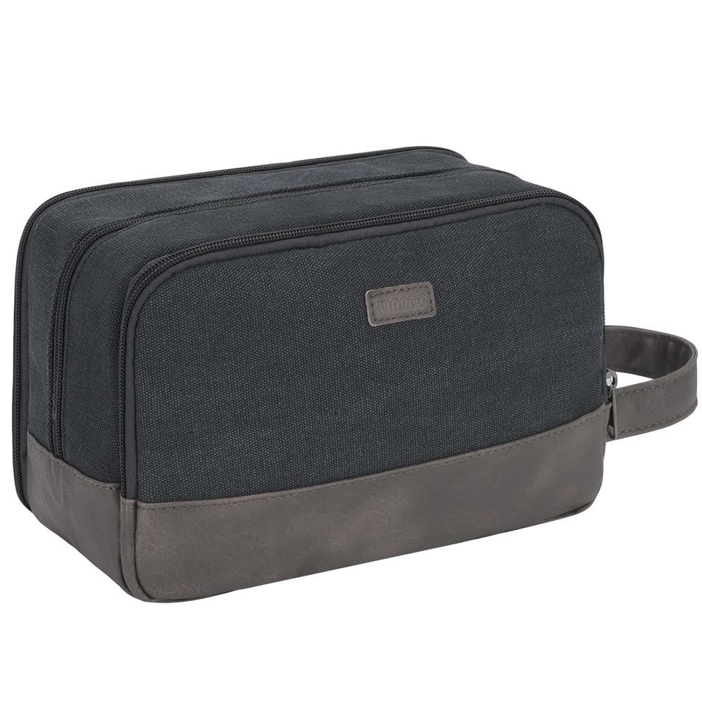 Travel Toiletry Bag For Men Large Toiletries Shaving Bag Water Resistant😍